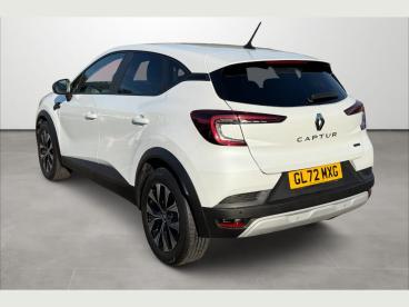 SPOTICAR Renault Captur 1.6 E-tech Evolution Auto Euro 6 (s/s) 5dr Used Car - Suv Hybrid White - Eastbourne - 1200578672_3