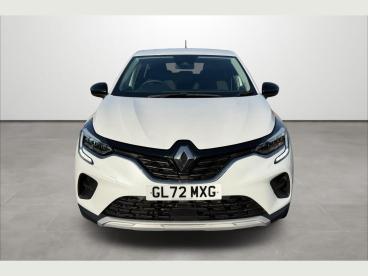 SPOTICAR Renault Captur 1.6 E-tech Evolution Auto Euro 6 (s/s) 5dr Used Car - Suv Hybrid White - Eastbourne - 1200578672_5