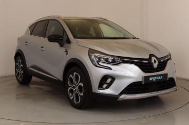SPOTICAR Renault Captur 1.0 Tce Techno Euro 6 (s/s) 5dr Used Car - Suv Petrol Grey - Wellingborough - 1200584535_1