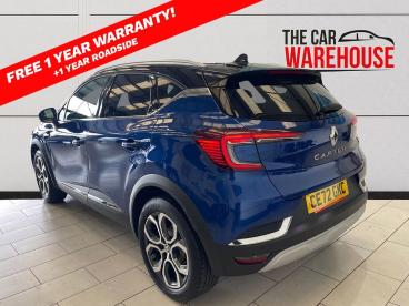 SPOTICAR Renault Captur 1.0 Tce Techno Euro 6 (s/s) 5dr Used Car - Suv Petrol Blue - Bridgend - 1200585617_2