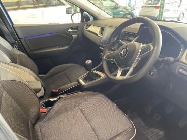 SPOTICAR Renault Captur 1.0 Tce Techno Euro 6 (s/s) 5dr Used Car - Suv Petrol Blue - Bridgend - 1200585617_3