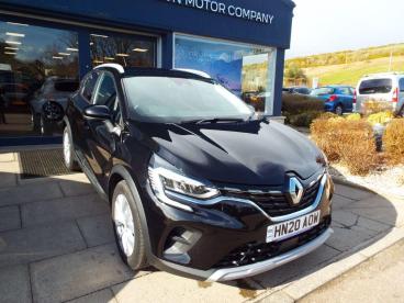 SPOTICAR Renault Captur 1.3 Tce Iconic Euro 6 (s/s) 5dr Used Car - Suv Petrol Black - Campeltown - 1200586348_1