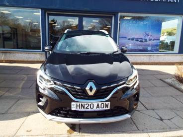 SPOTICAR Renault Captur 1.3 Tce Iconic Euro 6 (s/s) 5dr Used Car - Suv Petrol Black - Campeltown - 1200586348_2