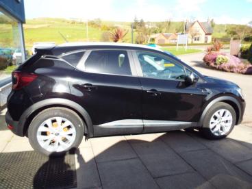 SPOTICAR Renault Captur 1.3 Tce Iconic Euro 6 (s/s) 5dr Used Car - Suv Petrol Black - Campeltown - 1200586348_4