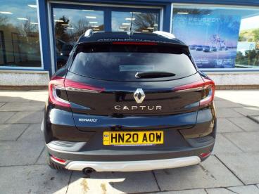 SPOTICAR Renault Captur 1.3 Tce Iconic Euro 6 (s/s) 5dr Used Car - Suv Petrol Black - Campeltown - 1200586348_5