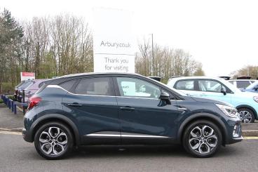 SPOTICAR Renault Captur 1.6 E-tech Techno Auto Euro 6 (s/s) 5dr Used Car - Suv Hybrid Blue - Walsall - 1200587033_2