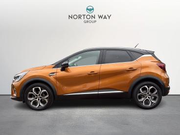 SPOTICAR Renault Captur 1.3 Tce S Edition Edc Euro 6 (s/s) 5dr Used Car - Suv Petrol Orange - Letchworth - 1200590366_4