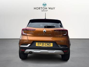 SPOTICAR Renault Captur 1.3 Tce S Edition Edc Euro 6 (s/s) 5dr Used Car - Suv Petrol Orange - Letchworth - 1200590366_5