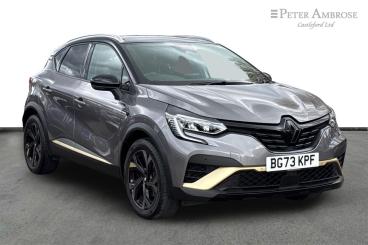 SPOTICAR Renault Captur 1.6 E-tech E-tech Engineered Auto Euro 6 (s/s) 5dr Used Car - Suv Hybrid Grey - Castleford - 1200590384_1