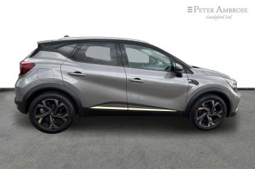 SPOTICAR Renault Captur 1.6 E-tech E-tech Engineered Auto Euro 6 (s/s) 5dr Used Car - Suv Hybrid Grey - Castleford - 1200590384_2