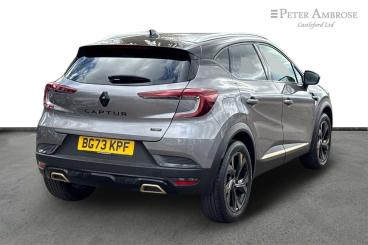 SPOTICAR Renault Captur 1.6 E-tech E-tech Engineered Auto Euro 6 (s/s) 5dr Used Car - Suv Hybrid Grey - Castleford - 1200590384_3
