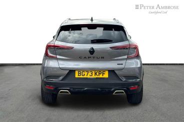 SPOTICAR Renault Captur 1.6 E-tech E-tech Engineered Auto Euro 6 (s/s) 5dr Used Car - Suv Hybrid Grey - Castleford - 1200590384_4