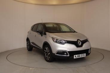 SPOTICAR Renault Captur 1.5 Dci Energy Dynamique S Nav Euro 6 (s/s) 5dr Used Car - Suv Diesel Silver - Wellingborough - 1200590703_1