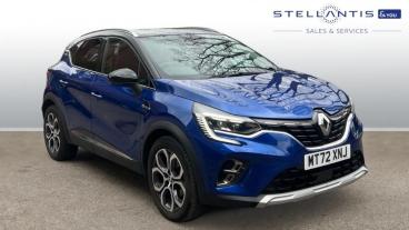 SPOTICAR Renault Captur 1.6 E-tech Techno Auto Euro 6 (s/s) 5dr Used Car - Suv Hybrid Blue - Stockport - 1200591170_1