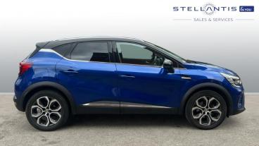 SPOTICAR Renault Captur 1.6 E-tech Techno Auto Euro 6 (s/s) 5dr Used Car - Suv Hybrid Blue - Stockport - 1200591170_2