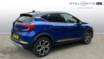 SPOTICAR Renault Captur 1.6 E-tech Techno Auto Euro 6 (s/s) 5dr Used Car - Suv Hybrid Blue - Stockport - 1200591170_3