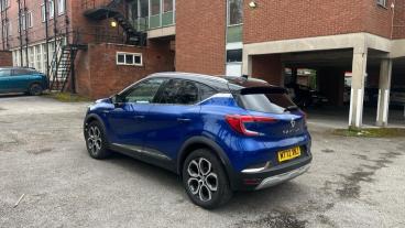 SPOTICAR Renault Captur 1.6 E-tech Techno Auto Euro 6 (s/s) 5dr Used Car - Suv Hybrid Blue - Stockport - 1200591170_5