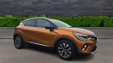SPOTICAR Renault Captur 1.3 Tce S Edition Edc Euro 6 (s/s) 5dr Used Car - Suv Petrol Multicolour - Telford - 1200594849_1