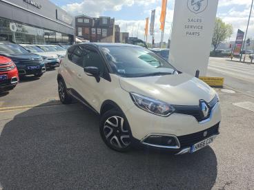 SPOTICAR Renault Captur 1.5 Dci Energy Signature Nav Euro 6 (s/s) 5dr Used Car - Suv Diesel White - Wakefield - 1200595084_1