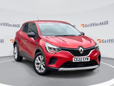SPOTICAR Renault Captur 1.0 Tce Iconic Euro 6 (s/s) 5dr Used Car - Suv Petrol Red - Pontypridd - 1200595903_1