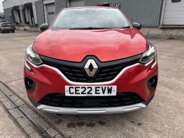 SPOTICAR Renault Captur 1.0 Tce Iconic Euro 6 (s/s) 5dr Used Car - Suv Petrol Red - Pontypridd - 1200595903_2