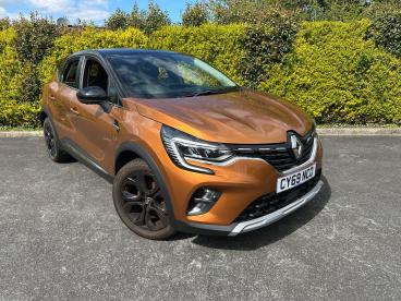 SPOTICAR Renault Captur 1.0 Tce S Edition Euro 6 (s/s) 5dr Used Car - Suv Petrol Orange - Llangefni - 1200596601_1