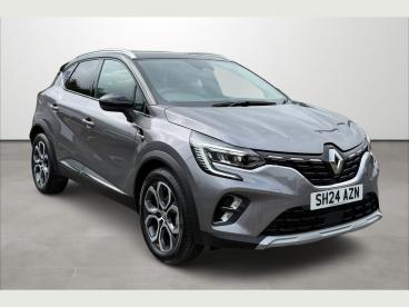 SPOTICAR Renault Captur 1.0 Tce Techno Euro 6 (s/s) 5dr Used Car - Suv Petrol Grey - Eastbourne - 1200597253_1