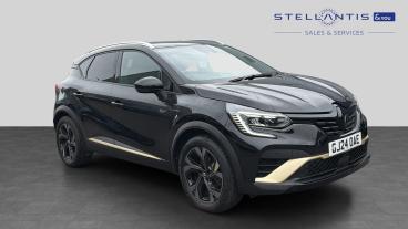 SPOTICAR Renault Captur 1.6 E-tech E-tech Engineered Auto Euro 6 (s/s) 5dr Used Car - Suv Hybrid Black - Maidstone - 1200598371_1