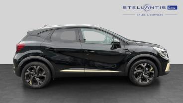 SPOTICAR Renault Captur 1.6 E-tech E-tech Engineered Auto Euro 6 (s/s) 5dr Used Car - Suv Hybrid Black - Maidstone - 1200598371_2