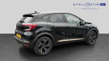 SPOTICAR Renault Captur 1.6 E-tech E-tech Engineered Auto Euro 6 (s/s) 5dr Used Car - Suv Hybrid Black - Maidstone - 1200598371_3