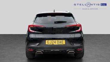 SPOTICAR Renault Captur 1.6 E-tech E-tech Engineered Auto Euro 6 (s/s) 5dr Used Car - Suv Hybrid Black - Maidstone - 1200598371_4