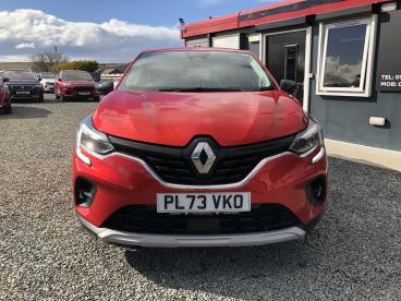 SPOTICAR Renault Captur 1.6 E-tech Evolution Auto Euro 6 (s/s) 5dr Used Car - Suv Hybrid Red - Inverness - 1200598397_1