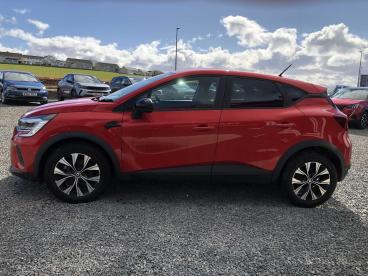 SPOTICAR Renault Captur 1.6 E-tech Evolution Auto Euro 6 (s/s) 5dr Used Car - Suv Hybrid Red - Inverness - 1200598397_2