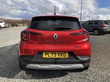 SPOTICAR Renault Captur 1.6 E-tech Evolution Auto Euro 6 (s/s) 5dr Used Car - Suv Hybrid Red - Inverness - 1200598397_3