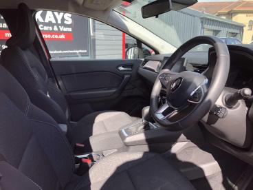 SPOTICAR Renault Captur 1.6 E-tech Evolution Auto Euro 6 (s/s) 5dr Used Car - Suv Hybrid Red - Inverness - 1200598397_4