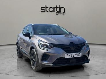 SPOTICAR Renault Captur 1.0 Tce Rive Gauche Se Euro 6 (s/s) 5dr Used Car - Suv Petrol Grey - Redditch - 1200598614_1