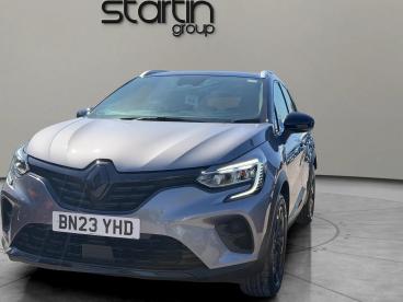 SPOTICAR Renault Captur 1.0 Tce Rive Gauche Se Euro 6 (s/s) 5dr Used Car - Suv Petrol Grey - Redditch - 1200598614_3