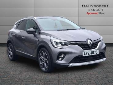SPOTICAR Renault Captur 1.0 Tce Techno Euro 6 (s/s) 5dr Used Car - Suv Petrol Grey - Bangor - 1200599353_1