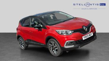 SPOTICAR Renault Captur 0.9 Tce Energy Iconic Euro 6 (s/s) 5dr Used Car - Suv Petrol Red - Sheffield - 1200600873_1