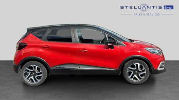SPOTICAR Renault Captur 0.9 Tce Energy Iconic Euro 6 (s/s) 5dr Used Car - Suv Petrol Red - Sheffield - 1200600873_2