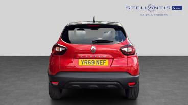 SPOTICAR Renault Captur 0.9 Tce Energy Iconic Euro 6 (s/s) 5dr Used Car - Suv Petrol Red - Sheffield - 1200600873_4