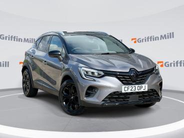 SPOTICAR Renault Captur 1.0 Tce Rive Gauche Se Euro 6 (s/s) 5dr Used Car - Suv Petrol Grey - Pontypridd - 1200601026_1