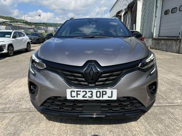 SPOTICAR Renault Captur 1.0 Tce Rive Gauche Se Euro 6 (s/s) 5dr Used Car - Suv Petrol Grey - Pontypridd - 1200601026_2