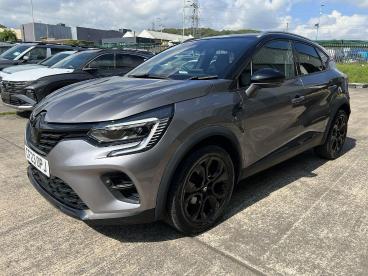 SPOTICAR Renault Captur 1.0 Tce Rive Gauche Se Euro 6 (s/s) 5dr Used Car - Suv Petrol Grey - Pontypridd - 1200601026_3