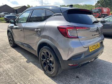 SPOTICAR Renault Captur 1.0 Tce Rive Gauche Se Euro 6 (s/s) 5dr Used Car - Suv Petrol Grey - Pontypridd - 1200601026_5