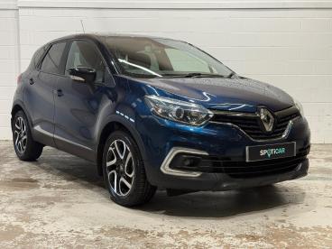 SPOTICAR Renault Captur 1.5 Dci Energy Iconic Edc Euro 6 (s/s) 5dr Used Car - Suv Diesel Blue - Carlisle - 1200601044_1