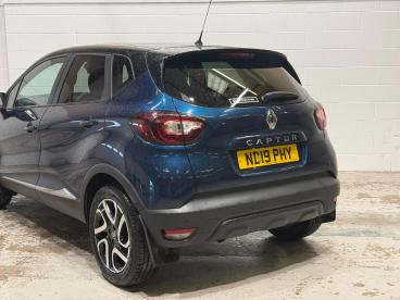SPOTICAR Renault Captur 1.5 Dci Energy Iconic Edc Euro 6 (s/s) 5dr Used Car - Suv Diesel Blue - Carlisle - 1200601044_2