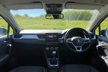 SPOTICAR Renault Captur 1.0 Tce Techno Euro 6 (s/s) 5dr Used Car - Suv Petrol White - Bridgend - 1200602523_4
