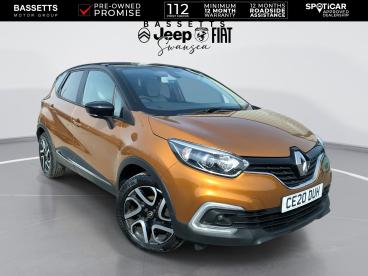 SPOTICAR Renault Captur 0.9 Tce Energy Iconic Euro 6 (s/s) 5dr Used Car - Suv Petrol Multicolour - Swansea - 1200603701_1