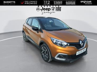 SPOTICAR Renault Captur 0.9 Tce Energy Iconic Euro 6 (s/s) 5dr Used Car - Suv Petrol Multicolour - Swansea - 1200603701_2